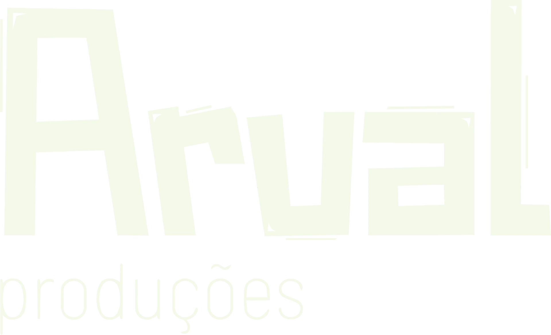 Logo Arual Produções
